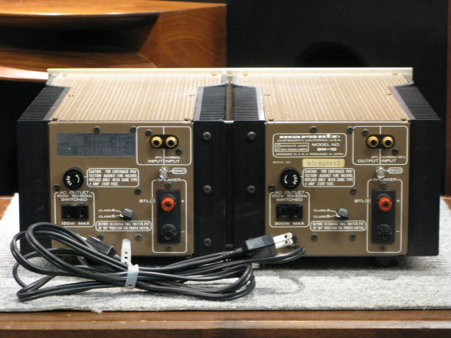 SM-10 MARANTZ - 中古オーディオ 高価買取・販売 ハイファイ堂