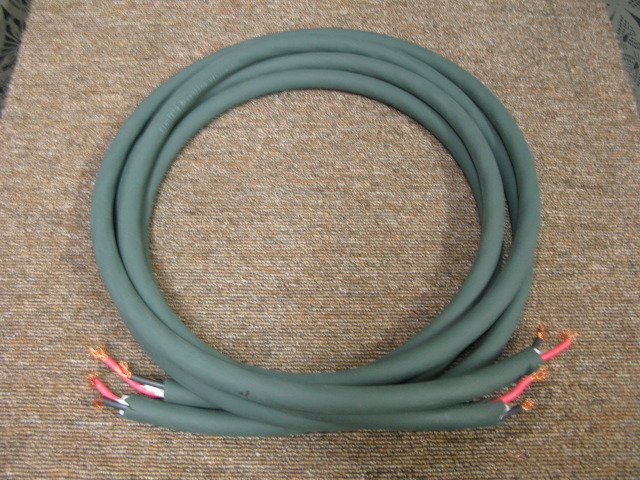 EINSTEIN GREENLINE Vivace スピーカーケーブル ペア 約5.7m @44966