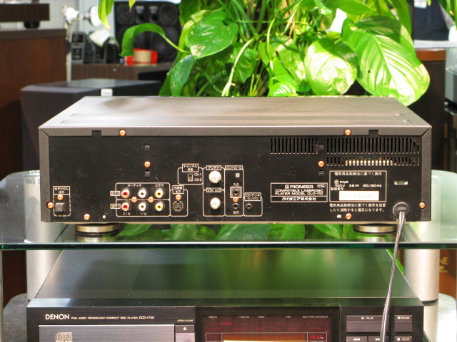 CLD-110 PIONEER - 中古オーディオ 高価買取・販売 ハイファイ堂