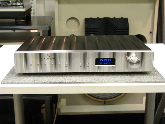 CONCERTO INTEGRATED JEFF ROWLAND - 中古オーディオ 高価買取・販売