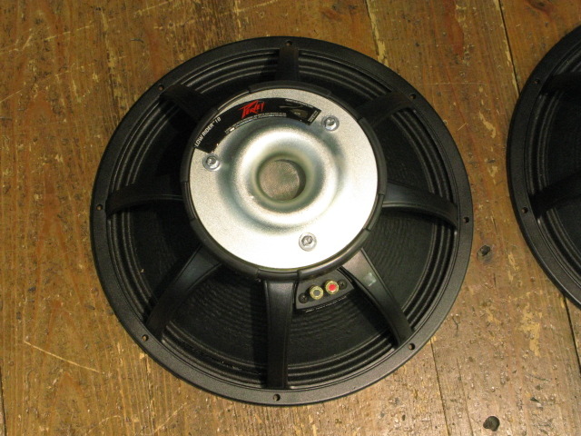 Peavey 1808-8HPS BW スピーカーユニット Peavey 1808-8HPS BW スピーカーユニット 1808-8 HPS BW(LOW