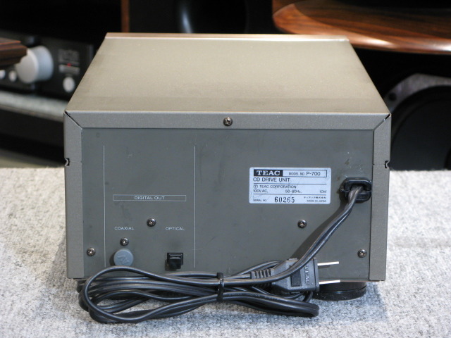 P-700 TEAC - 中古オーディオ 高価買取・販売 ハイファイ堂
