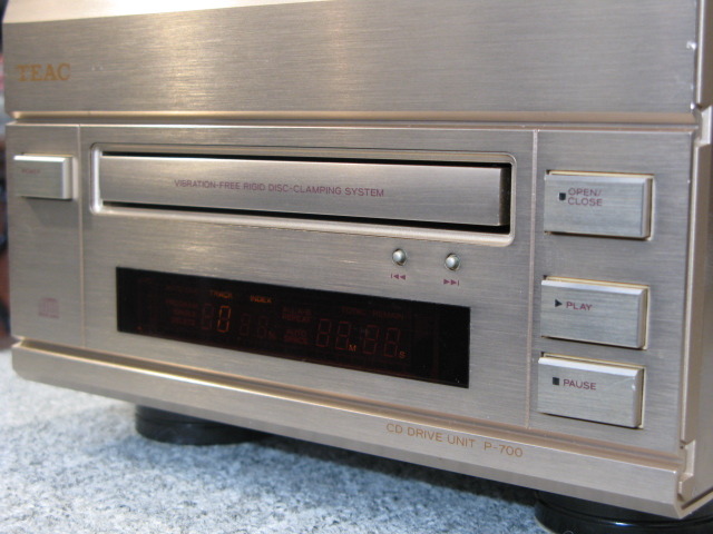 P-700 TEAC - 中古オーディオ 高価買取・販売 ハイファイ堂