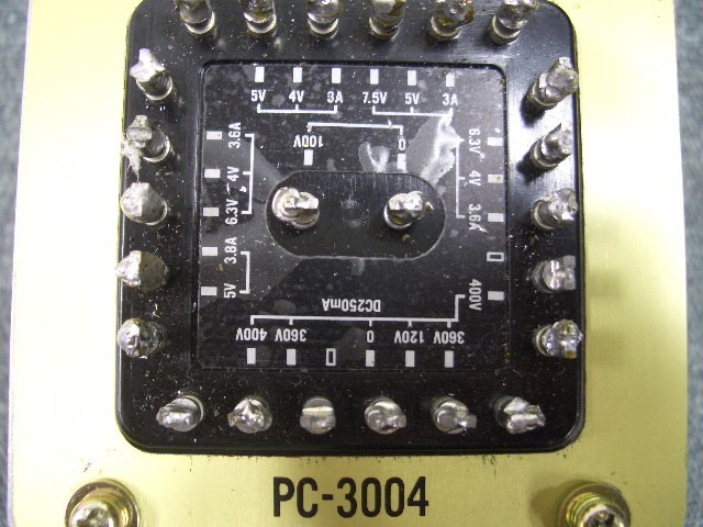 内包装未開封　未使用　タムラ　TAMURA　PC-3004　電源トランス タムラ TAMURA PC-3004 電源トランス
