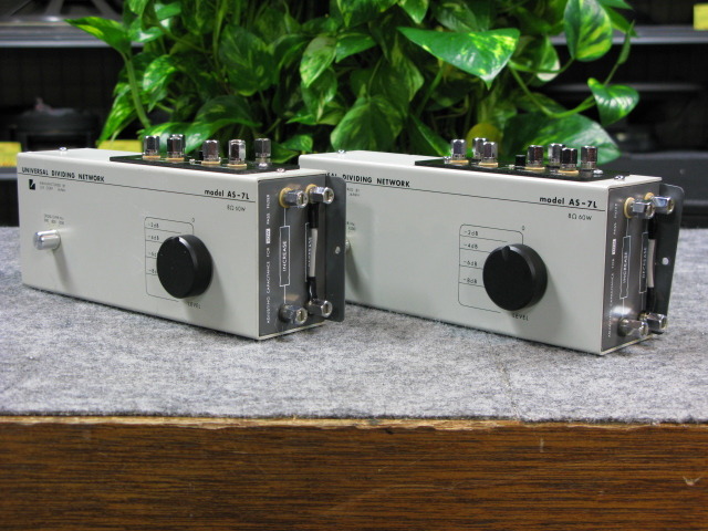 AS-7L LUXMAN - 中古オーディオ 高価買取・販売 ハイファイ堂