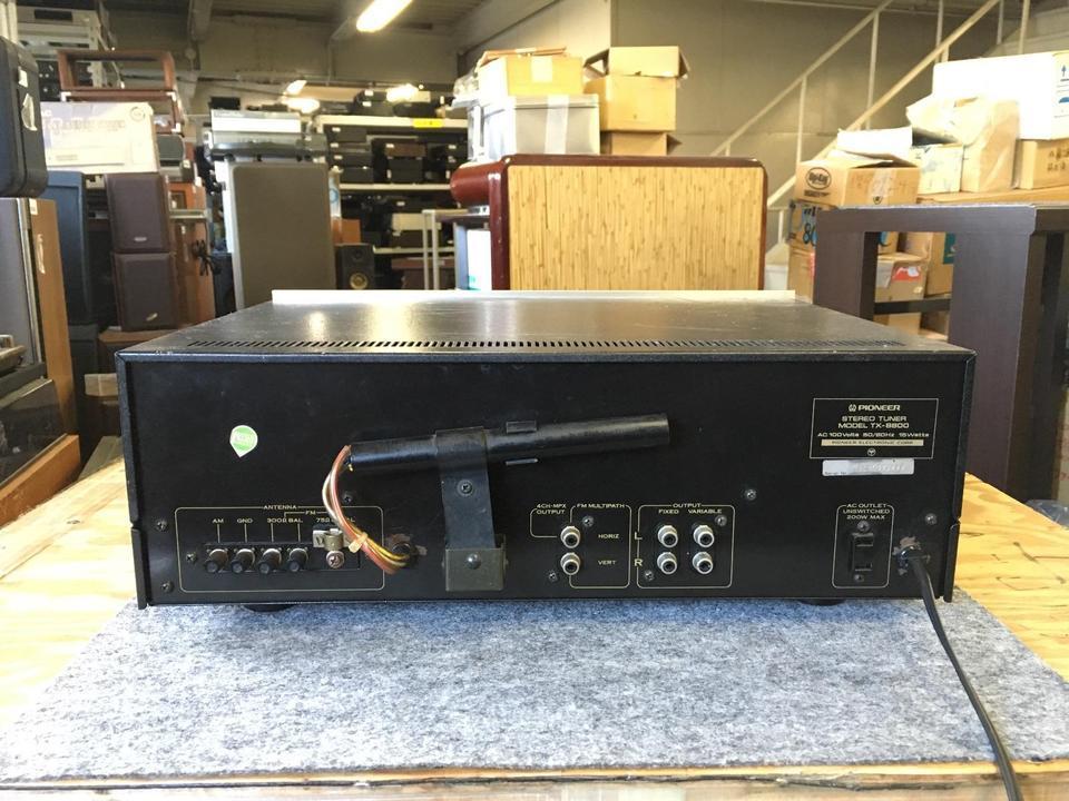PIONEER パイオニア TX-8800II ステレオチューナー Pioneer TX-8800IIの仕様 パイオニア
