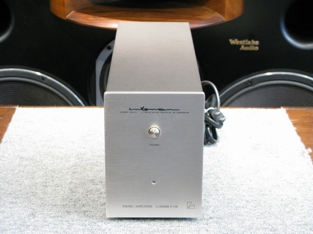 E-03 LUXMAN - 中古オーディオ 高価買取・販売 ハイファイ堂