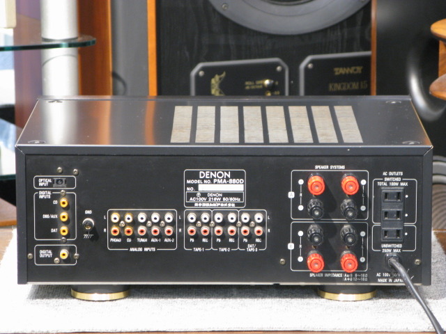 PMA-880D DENON - HiFi-Do McIntosh/JBL/audio-technica/Jeff Rowland