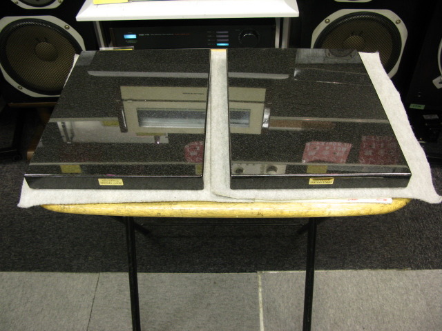 石匠運慶 御影石スピーカースタンド オーディオボード・スピーカー