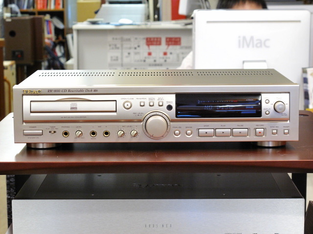 TEAC RW-800 CDレコーダー 中古】TEAC ティアック RW-800 CDレコーダー