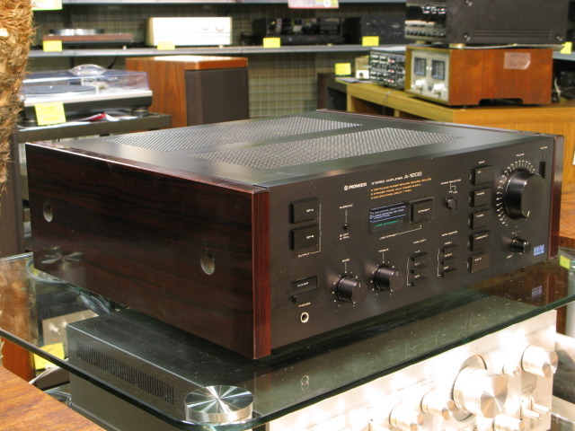 パイオニアステレオアンプA-120D Pioneer パイオニア/プリメインアンプ/A-120D/ピュアオーディオ