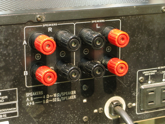 A-120D PIONEER - 中古オーディオ 高価買取・販売 ハイファイ堂