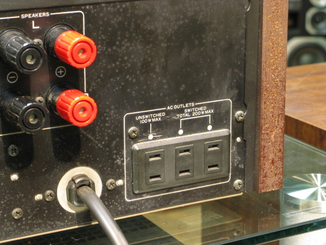 パイオニア　　プリメインアンプ　A-120D Pioneer A-120Dの仕様 パイオニア