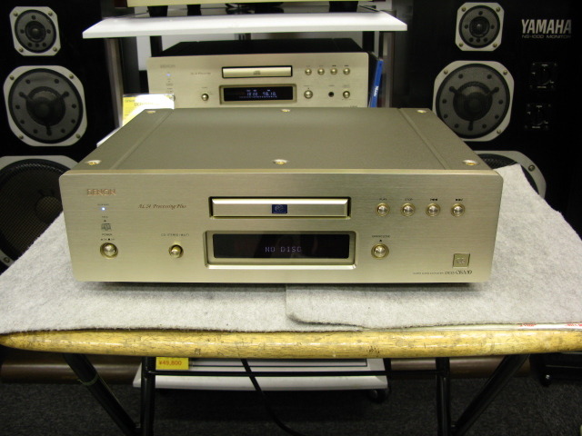 CD SACDプレーヤー DCD-SA10 干