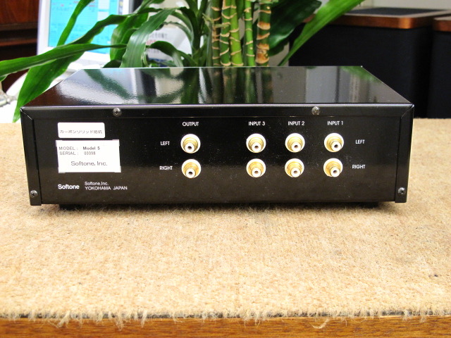 Softone model5 パッシブアッテネーター Yahoo!オークション - softone ソフトン model5 パッシブ