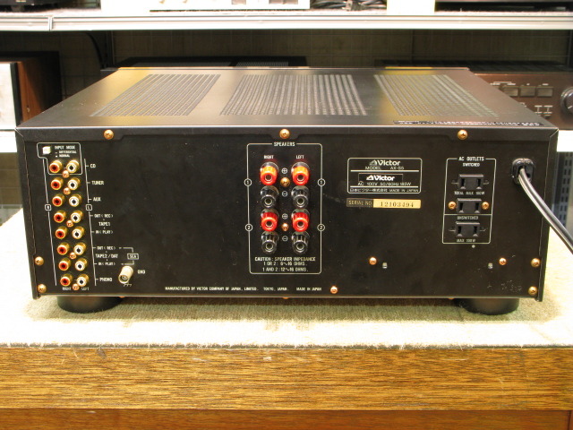 AX-S5 Victor - HiFi-Do McIntosh/JBL/audio-technica/Jeff Rowland