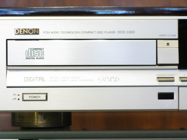 DENON DCD-3300G CDプレーヤー オーディオ ジャンク T5280816 DENON