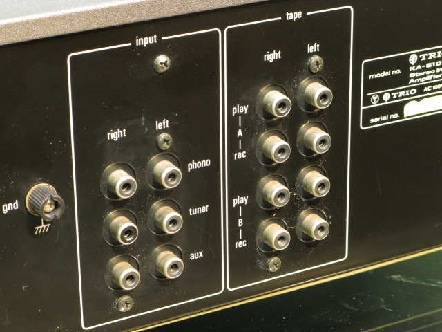 KA-6100 TRIO - 中古オーディオ 高価買取・販売 ハイファイ堂