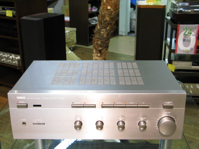 AX-390 YAMAHA - 中古オーディオ 高価買取・販売 ハイファイ堂