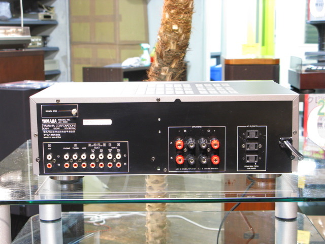AX-390 YAMAHA - 中古オーディオ 高価買取・販売 ハイファイ堂