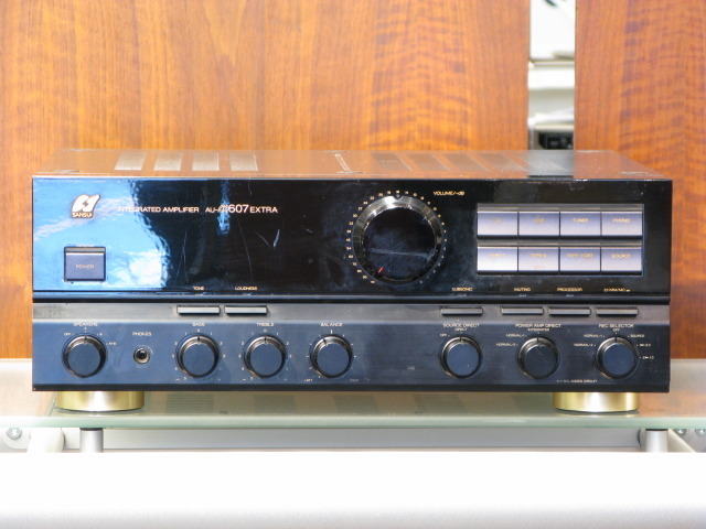 本物の音楽を楽しみたいなら SANSUI AU-α607 EXTRA 整備済 本物の音楽を楽しみたいなら SANSUI AU-α607 EXTRA 整備済