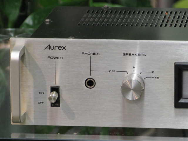 Aurex オーレックス SC-330 SY-330 PC-x30オーディオセット ジャンク