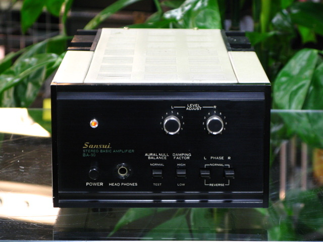 通電・音出しOK！SANSUI サンスイ BA-60 stereo basic amplifier Power
