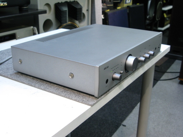ARCAM A75 PLUS プリメインアンプ シルバー A75 ARCAM - 中古オーディオ 高価買取・販売 ハイファイ堂