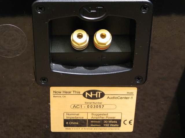 nht audiocenter 1