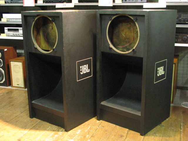 ①JBL バックロード4530BK&2226H バックロードホーン JBL 4530と