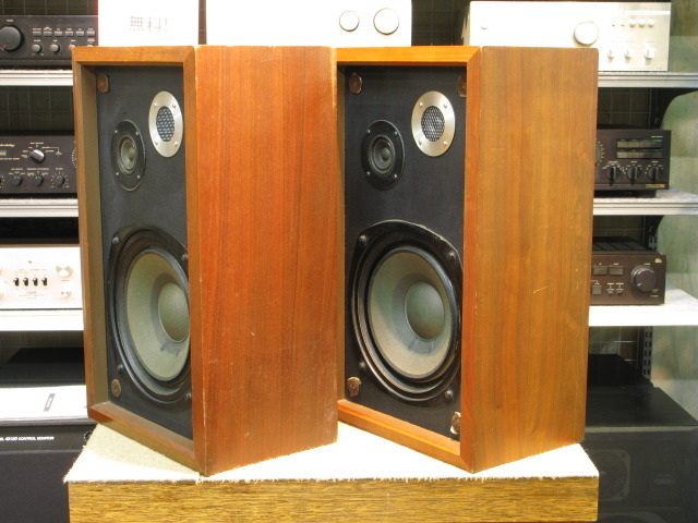DIATONE DS-251 mkⅡ　中古 ペア DIATONE DS-251 MK2 Speaker System Audio Bookshelf Vintage