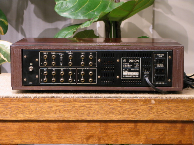 PRA-2000 DENON - 中古オーディオ 高価買取・販売 ハイファイ堂