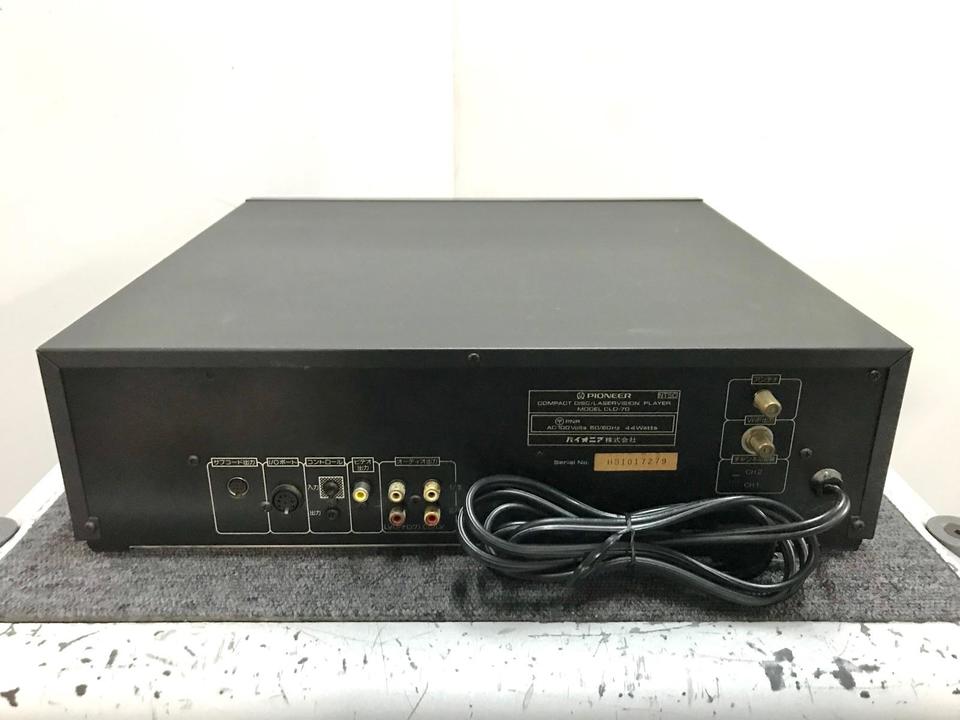 CLD-70 PIONEER - 中古オーディオ 高価買取・販売 ハイファイ堂