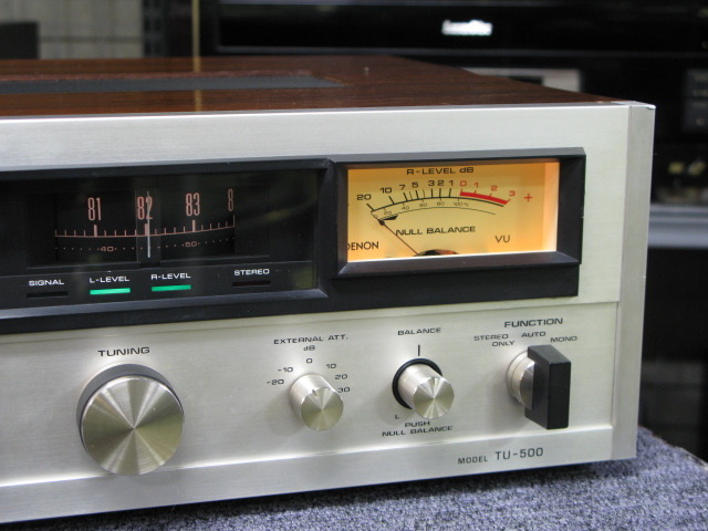 TU-500 DENON - 中古オーディオ 高価買取・販売 ハイファイ堂