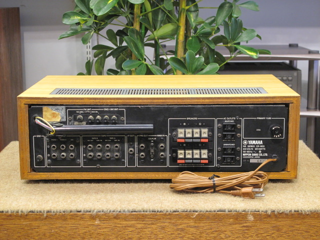 整備済・完動・美品・定価104,500円】ヤマハ CR-600 レシーバー 【公式