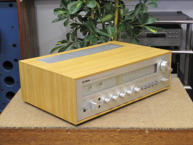 整備済・完動・美品・定価104,500円】ヤマハ CR-600 レシーバー 整備済