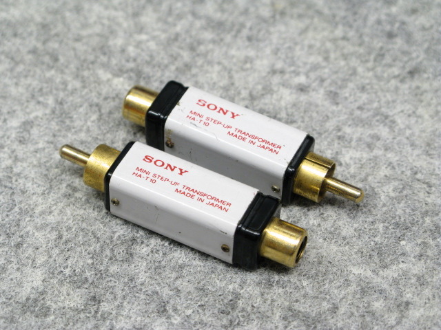 ★SONY HA-T10 MCトランス ※ジャンク品 現状販売 Yahoo!オークション -「sony ha-t10」の落札相場・落札価格