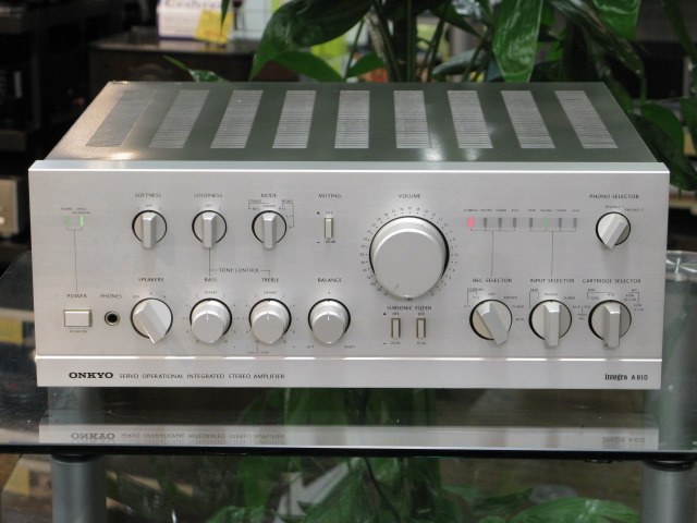 Integra A-810 ONKYO - 中古オーディオ 高価買取・販売 ハイファイ堂