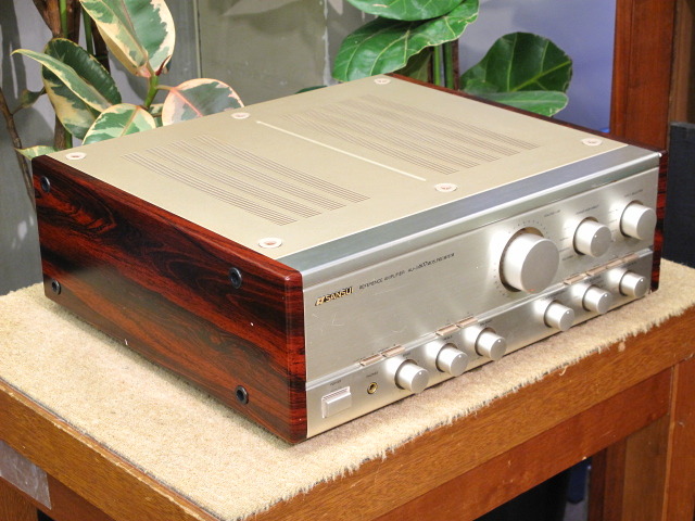 AU-α607 MOS PREMIUM SANSUI - 中古オーディオ 高価買取・販売