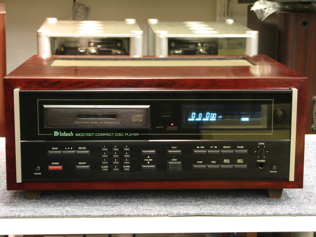 MCD7007 McIntosh - 中古オーディオ 高価買取・販売 ハイファイ堂
