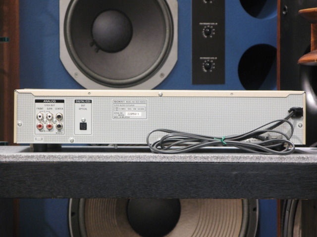 Sony SCD-XE600 スーパーオーディオCDプレーヤー Amazon.co.jp: SONY SCD-XE600 Super Audio CD/CD Player : Electronics