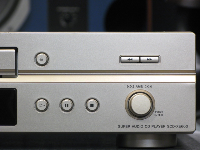 SCD-XE600 SONY - 中古オーディオ 高価買取・販売 ハイファイ堂