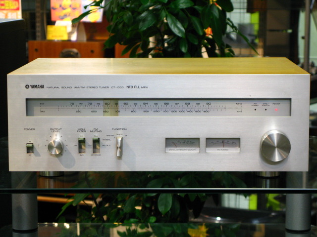 CT-1000 YAMAHA - 中古オーディオ 高価買取・販売 ハイファイ堂