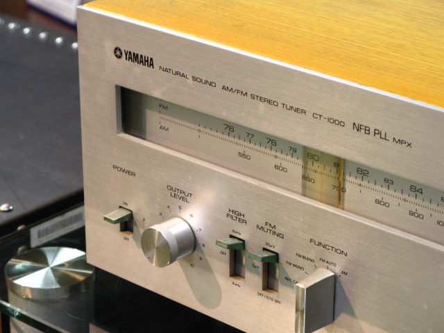 CT-1000 YAMAHA - 中古オーディオ 高価買取・販売 ハイファイ堂