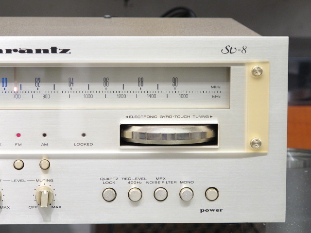 マランツ ステレオチューナーST-50 取説、付属品あり Marantz マランツ