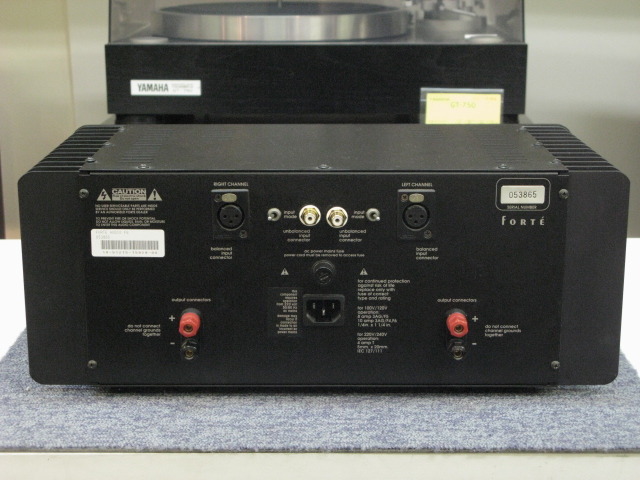 F6 FORTE AUDIO - 中古オーディオ 高価買取・販売 ハイファイ堂