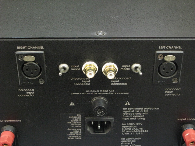 FORTE AUDIO F6 パワーアンプ F6 FORTE AUDIO - 中古オーディオ 高価