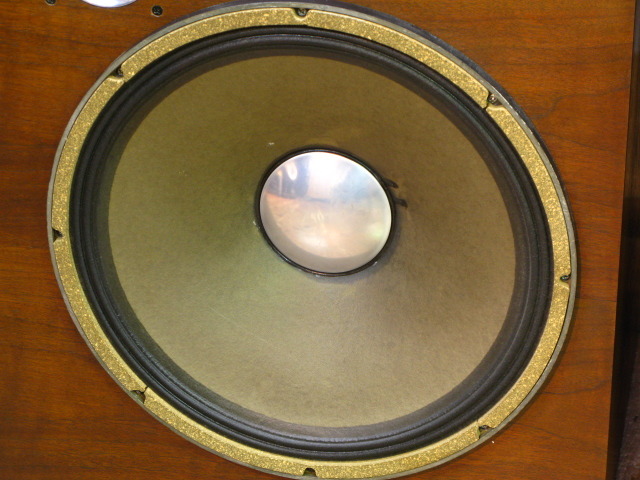 モノラル　西独　Dual ユニット　後面開放スピーカー D130+075後面開放型 自作 - 中古オーディオ 高価買取・販売 ハイファイ堂