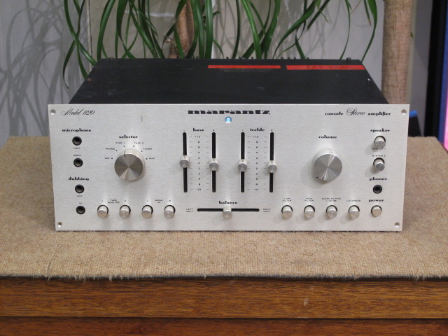 model 1120 marantz - 中古オーディオ 高価買取・販売 ハイファイ堂