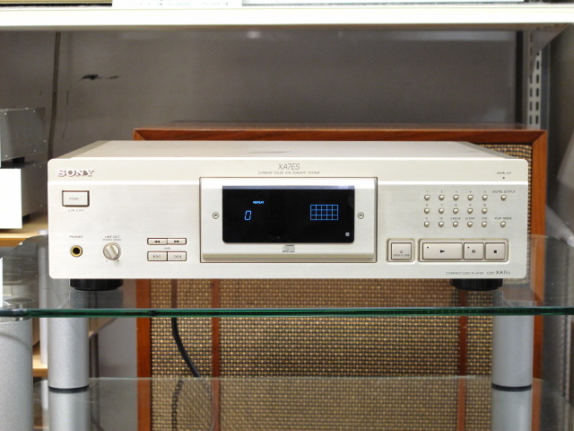 CDP-XA7ES SONY - 中古オーディオ 高価買取・販売 ハイファイ堂